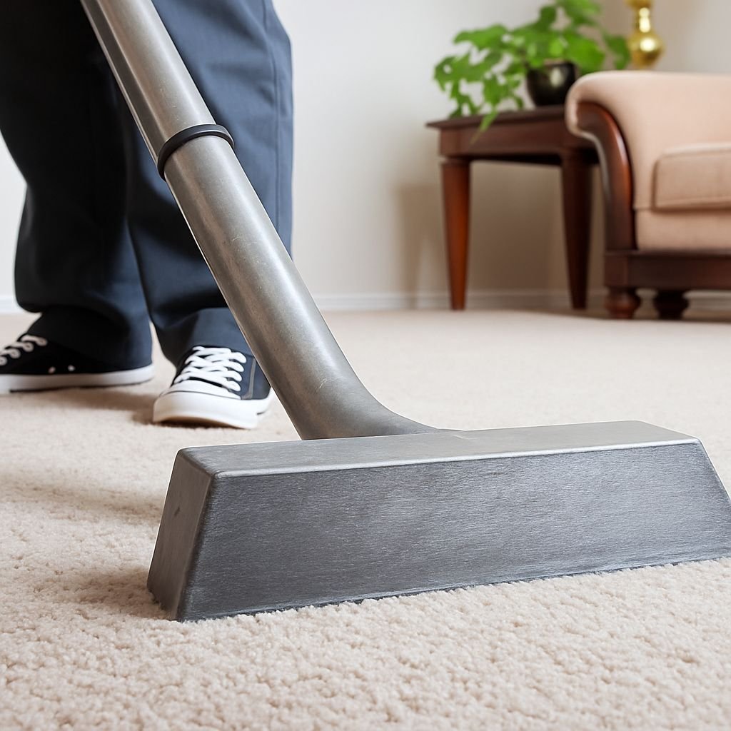 Carpet Cleaning Action